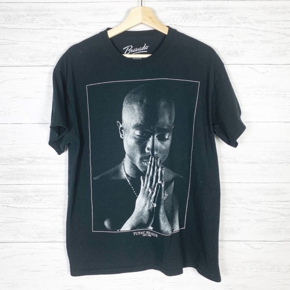 Bravado Other - Bravado • Tupac Shakur Graphic Music Tee